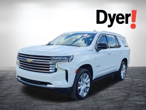 Certified 2021 Chevrolet Tahoe High Country w/ Premium Package AWD/4WD image 10