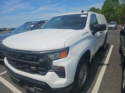 Used 2023 Chevrolet Silverado 1500 W/T image 1