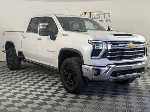 Certified 2024 Chevrolet Silverado 2500 LTZ w/ LTZ Convenience Package image 2