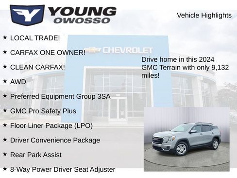Used 2024 GMC Terrain SLE w/ Driver Convenience Package image 8