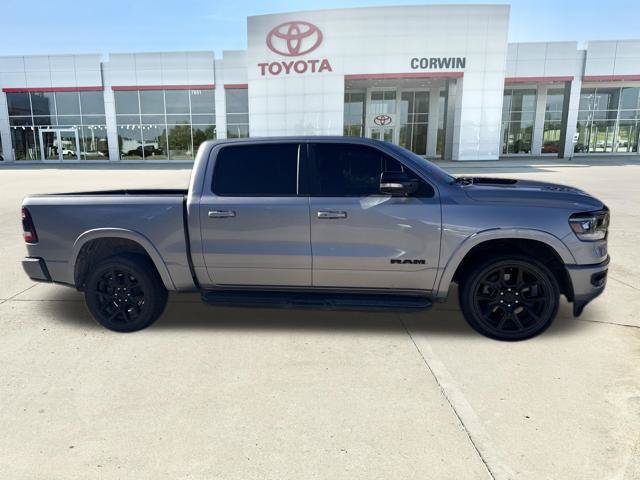 Used 2021 RAM 1500 Laramie AWD/4WD image 35