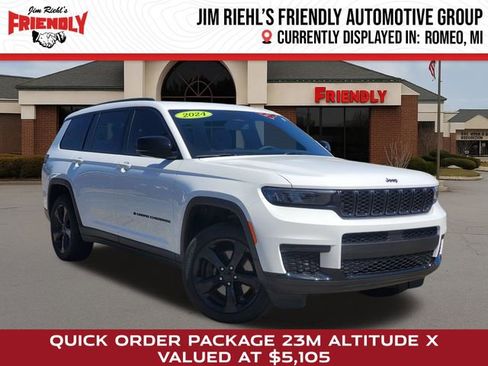 Used 2024 Jeep Grand Cherokee L Altitude AWD/4WD image 1