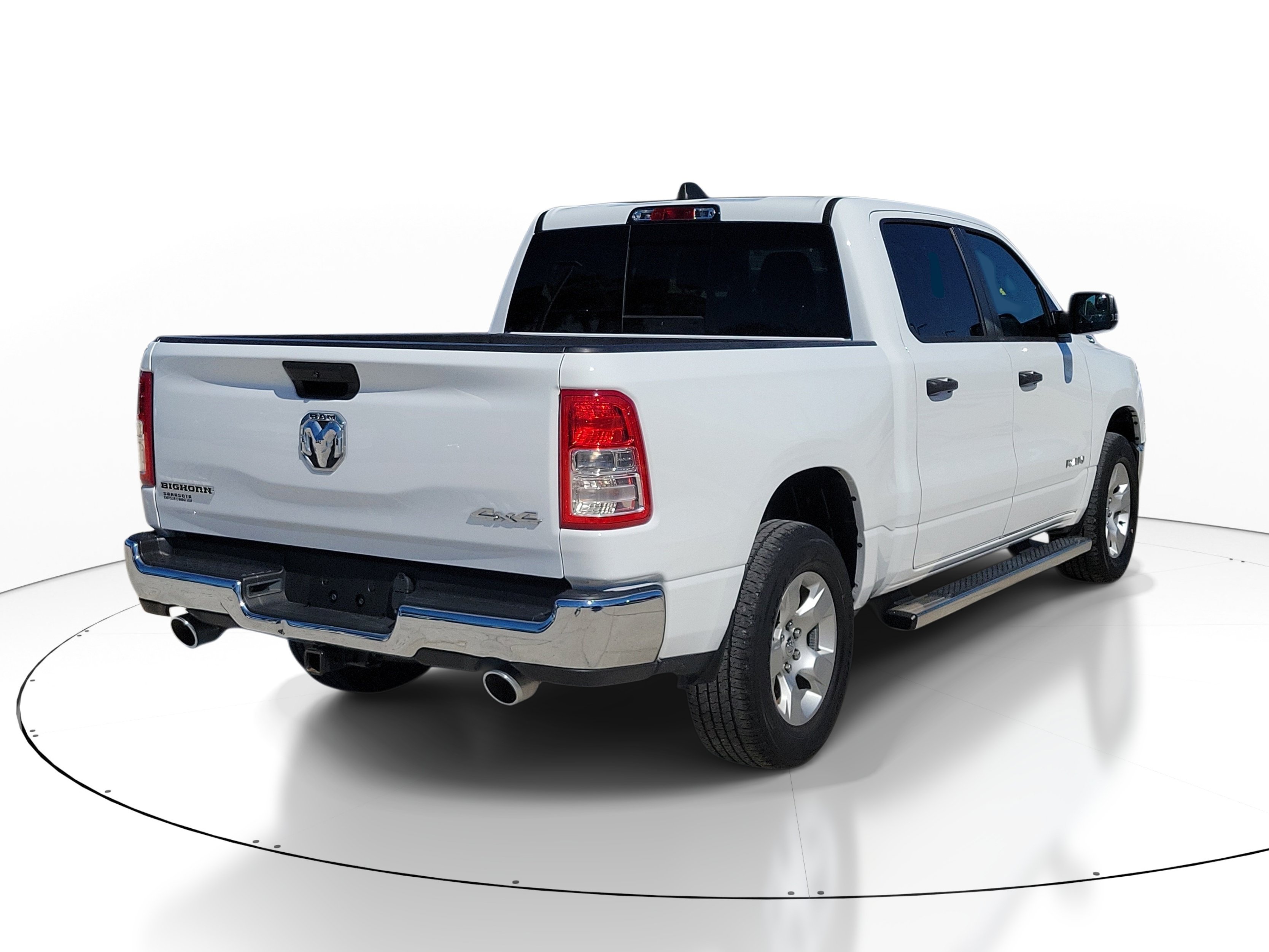 Used 2024 RAM 1500 Big Horn AWD/4WD image 6