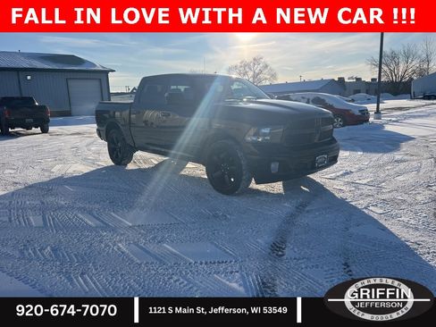 Used 2018 RAM 1500 Big Horn image 6