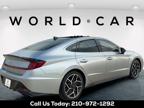 Used 2021 Hyundai Sonata N Line w/ Cargo Package FWD image 7