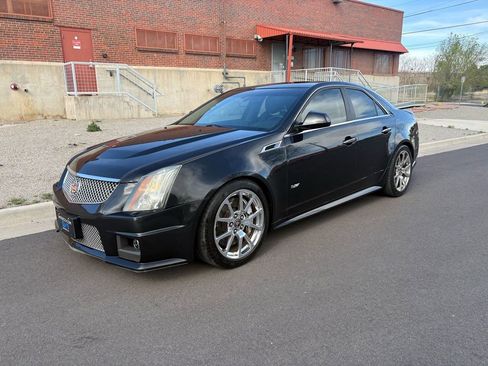 Used 2012 Cadillac CTS V w/ Wood Trim Package image 1