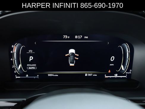 Certified 2026 INFINITI QX60 Autograph w/ Dark Cargo Package AWD/4WD image 67