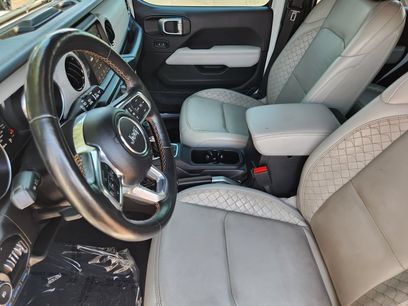 Used 2021 Jeep Wrangler Unlimited Sahara