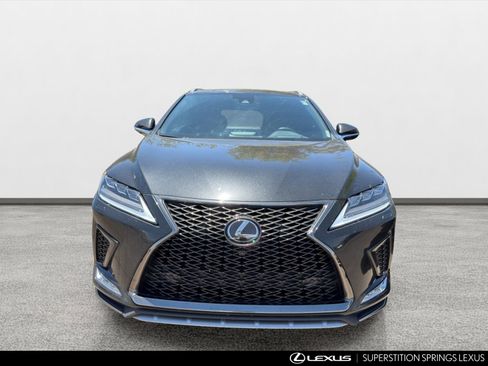 Used 2022 Lexus RX 350 F Sport w/ Accessory Package AWD/4WD image 6