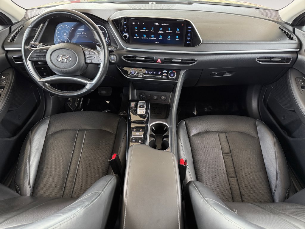 Used 2021 Hyundai Sonata Limited w/ Cargo Package FWD image 16