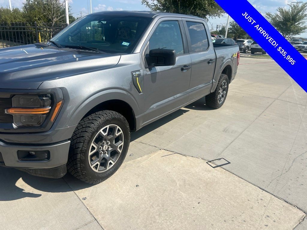 Used 2024 Ford F150 STX AWD/4WD image 1