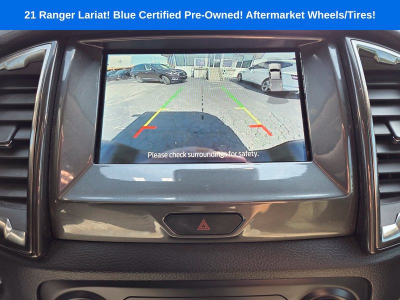 Used 2021 Ford Ranger Lariat w/ Equipment Group 501A High AWD/4WD image 37