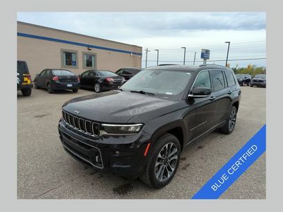 Used 2021 Jeep Grand Cherokee L Overland w/ Advanced Protech Group III