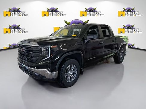 Used 2024 GMC Sierra 1500 Pro w/ Pro Value Package AWD/4WD image 1