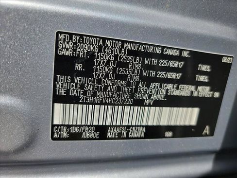 Used 2023 Toyota RAV4 LE FWD image 22