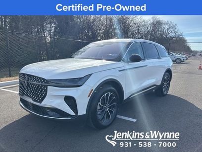 Certified 2025 Lincoln Nautilus Premier