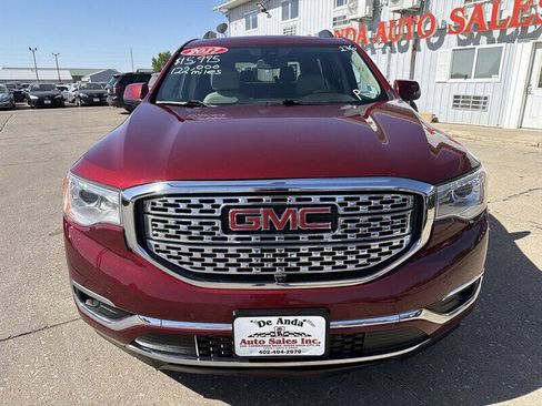 Used 2017 GMC Acadia Denali w/ Technology Package AWD/4WD image 9