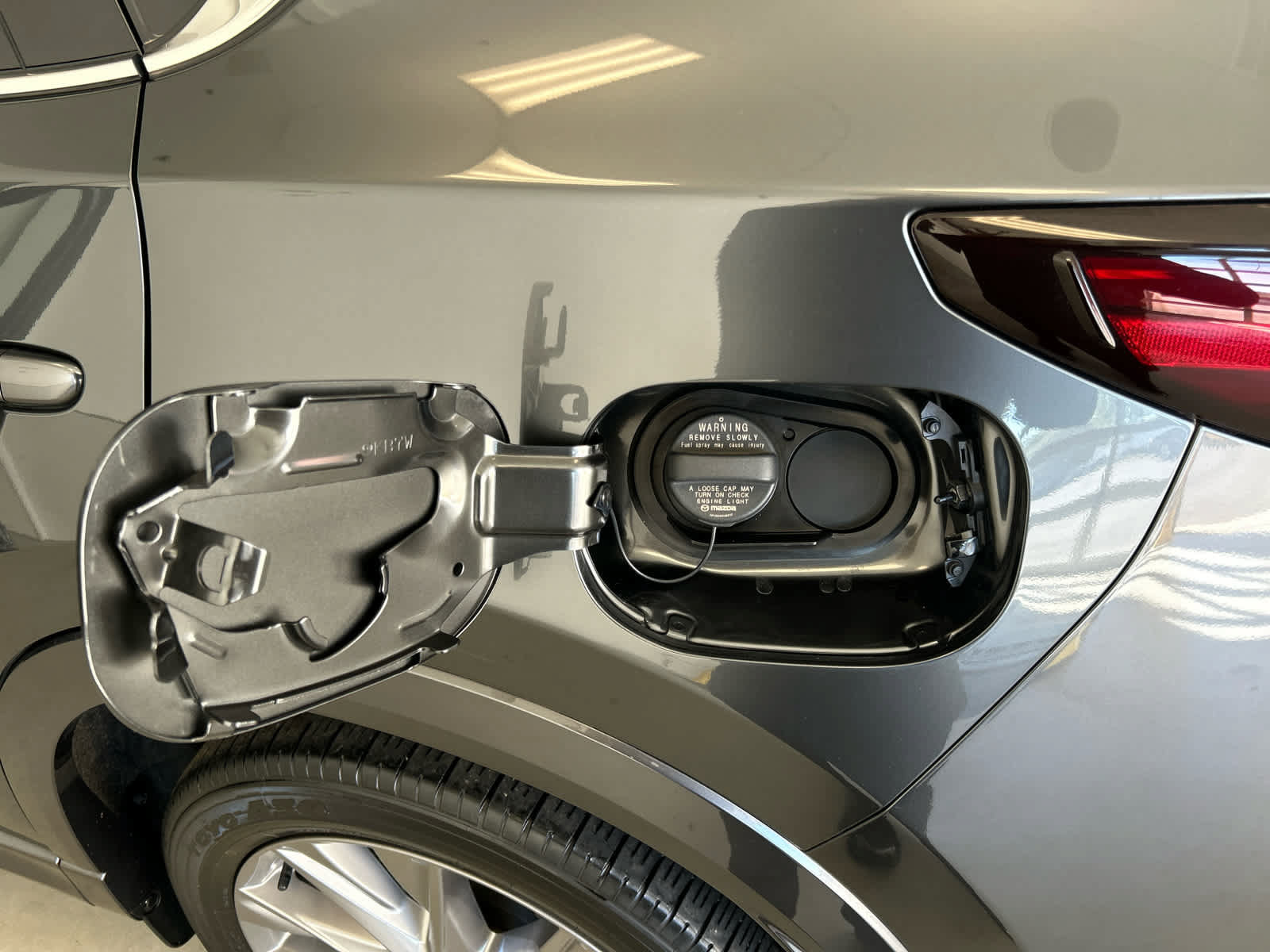 Certified 2024 MAZDA CX-5 AWD 2.5 S w/ Premium Plus Pkg image 28