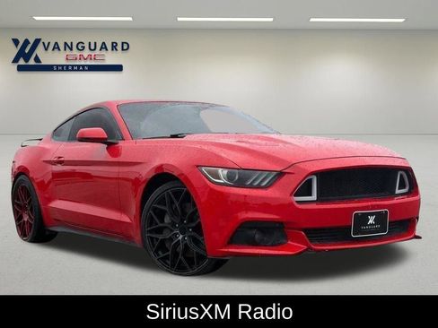 Used 2016 Ford Mustang GT Premium RWD image 1
