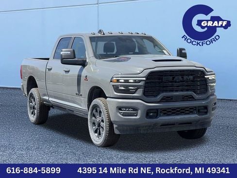 New 2026 RAM 2500 Laramie AWD/4WD image 1