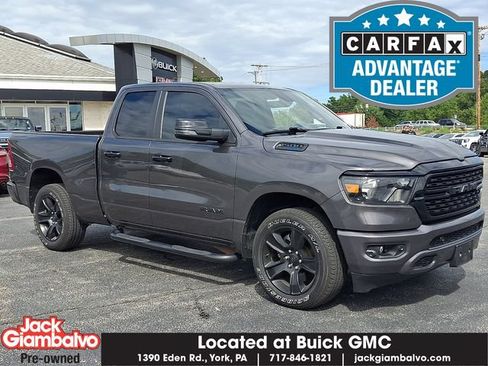 Used 2024 RAM 1500 Big Horn AWD/4WD image 1