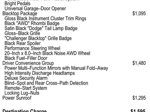 Used 2022 Dodge Challenger SXT w/ Plus Package image 24