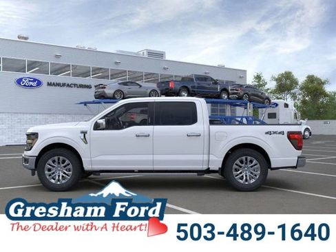 New 2024 Ford F150 XLT w/ Equipment Group 303A High image 3