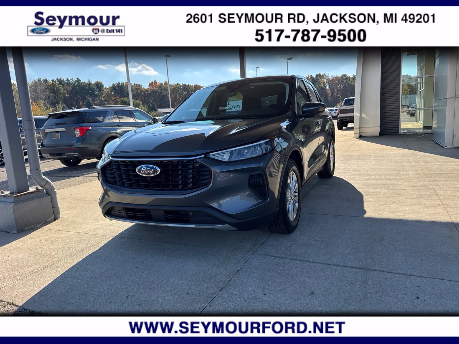 Certified 2023 Ford Escape Active w/ Tech Pack #2 AWD/4WD image 1