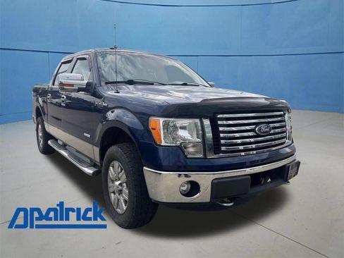 Used 2012 Ford F150 XLT w/ XLT Chrome Pkg AWD/4WD image 1