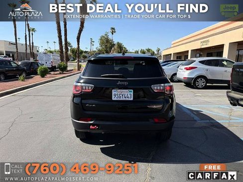 Used 2018 Jeep Compass Trailhawk w/ Leather Interior Group AWD/4WD image 18