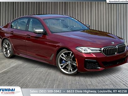 Used 2021 BMW M550i xDrive