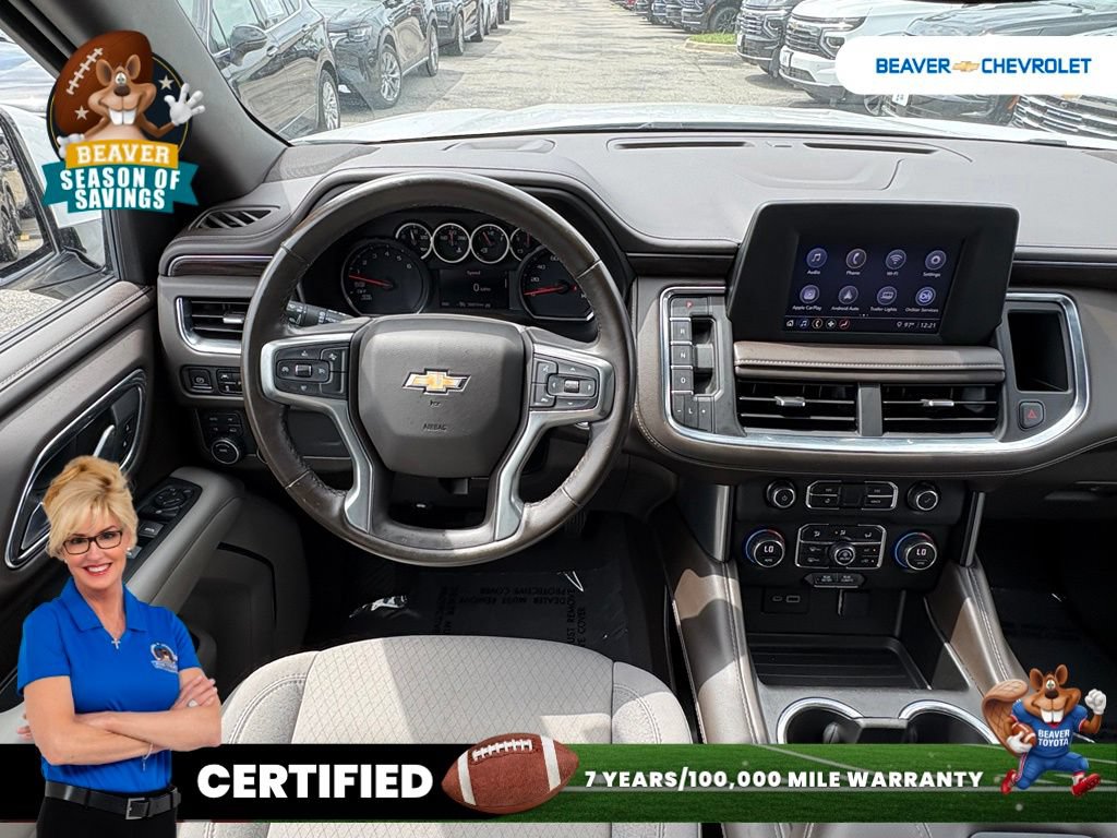 Used 2023 Chevrolet Tahoe LS AWD/4WD image 16