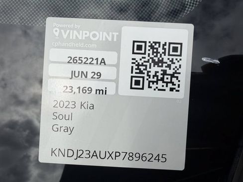 Certified 2023 Kia Soul LX w/ Option Group 015 FWD image 36