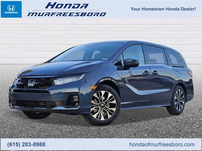 New 2026 Honda Odyssey Elite