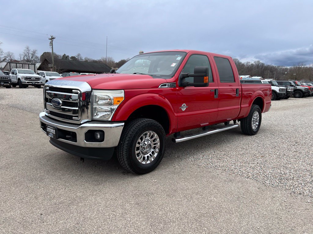 Used 2013 Ford F250 XLT w/ XLT Value Pkg AWD/4WD image 4