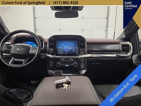 Certified 2023 Ford F150 Lariat w/ Equipment Group 502A High AWD/4WD image 16