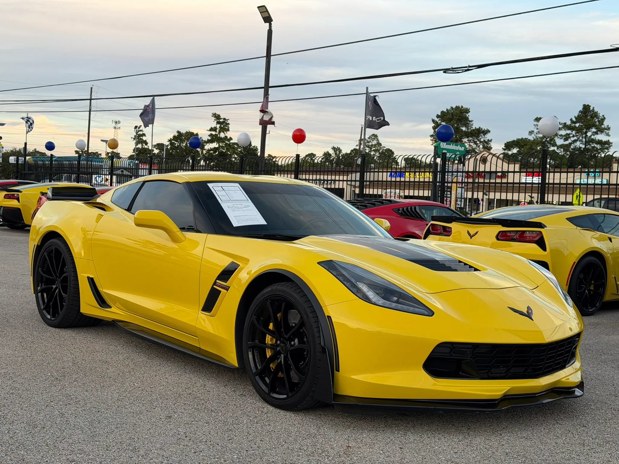 Used 2017 Chevrolet Corvette Grand Sport RWD image 7