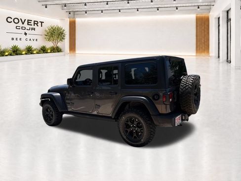 Used 2020 Jeep Wrangler Unlimited Sport AWD/4WD image 8