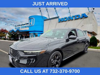 Used 2025 Honda Accord SE
