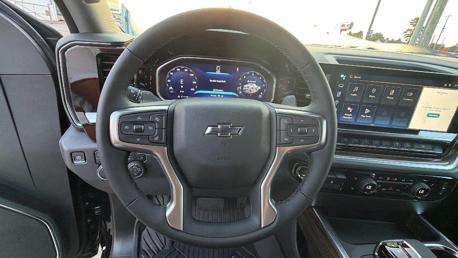 New 2026 Chevrolet Silverado 1500 RST w/ RST All Star Premium Package AWD/4WD image 21