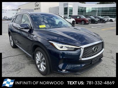 Used 2021 INFINITI QX50 Essential w/ Convenience Package