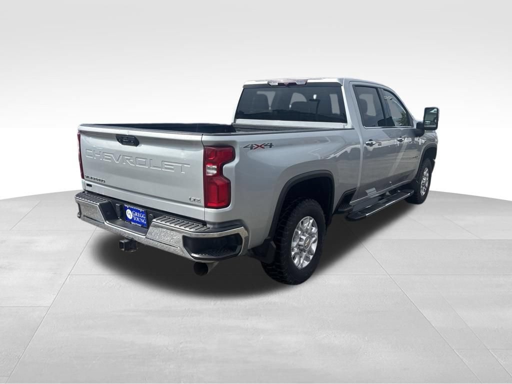 Used 2022 Chevrolet Silverado 2500 LTZ w/ Gooseneck/5TH Wheel Package AWD/4WD image 7