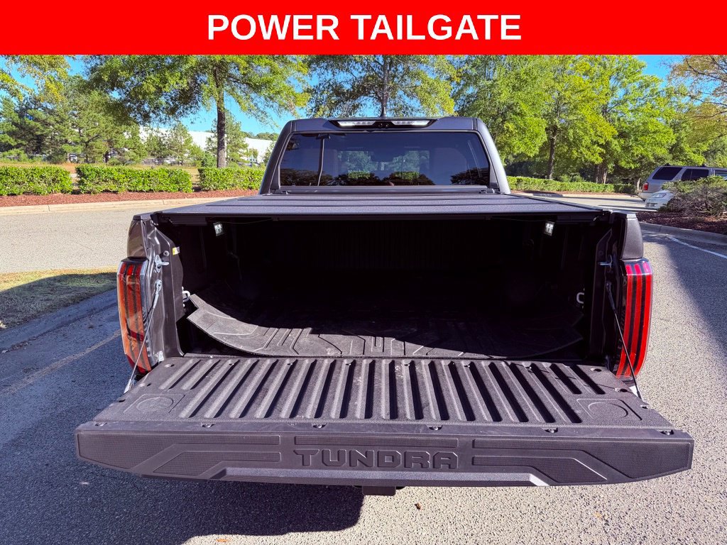 Used 2025 Toyota Tundra 1794 Edition w/ TRD Off-Road Package AWD/4WD image 7
