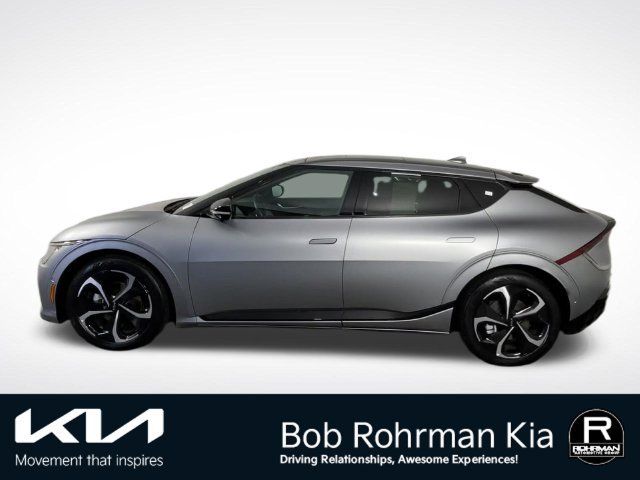 Used 2023 Kia EV6 GT-Line w/ GT-Line White Seat Package AWD/4WD image 6