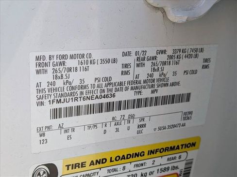 Used 2022 Ford Expedition Timberline AWD/4WD image 25