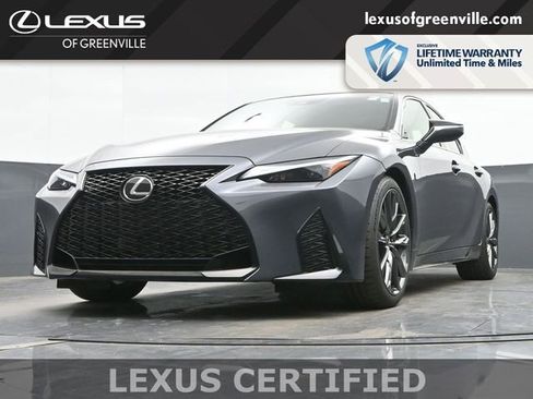 Used 2022 Lexus IS 350 F Sport w/ Navigation Package RWD image 32