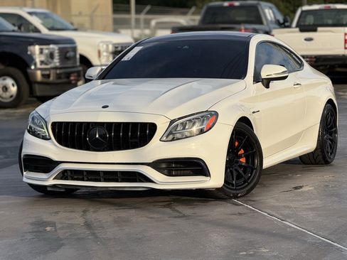 Used 2020 Mercedes-Benz C 63 AMG Coupe image 5
