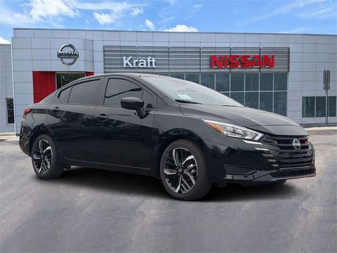 New 2025 Nissan Versa SR image 1