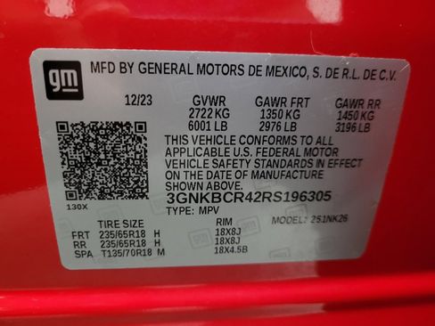 Used 2024 Chevrolet Blazer LT FWD image 33