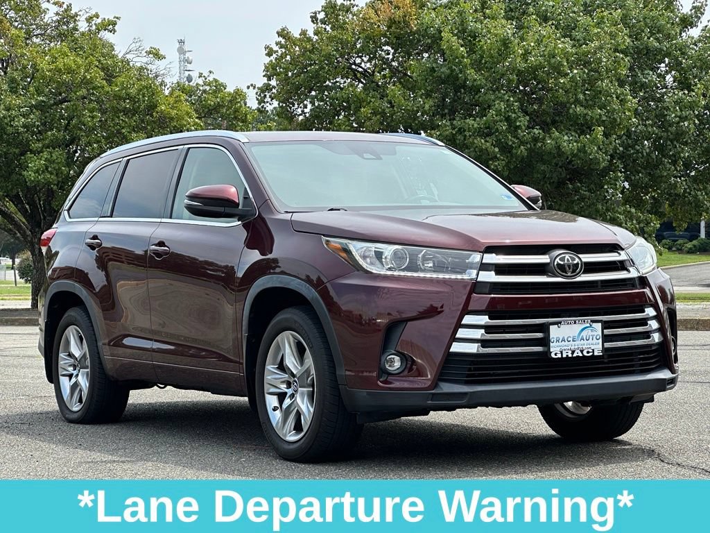 Used 2019 Toyota Highlander Limited AWD/4WD image 12